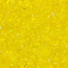 Matubo MiniDuo Perlen 4x2.5mm Transparent - jonquil